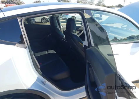 2021 Tesla Model Y Long Range Dual Motor All-Wheel Drive из США, поврежденный, VIN 5YJYGDEE5MF072572